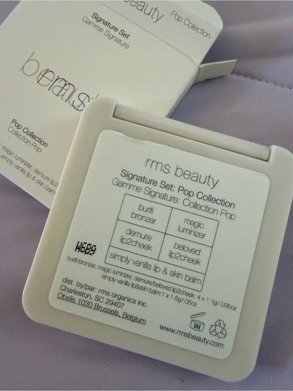 RMS Beauty Signature Set Pop Collection Pallet